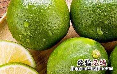 青柠檬泡水怎么泡 青柠檬泡水怎么泡才好喝