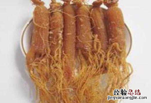 高丽参和西洋参的区别 高丽参和西洋参的区别和功效