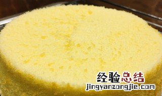 戚风蛋糕怎么烤不会裂 戚风蛋糕怎么烤