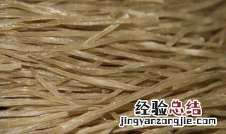 红薯粉怎么吃 干薯粉条的制作方法