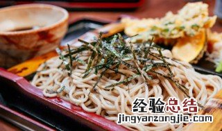 荞麦面条怎么煮 荞麦面条怎么煮才好吃窍门
