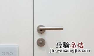 门把怎么换方向 如何换门把手方向