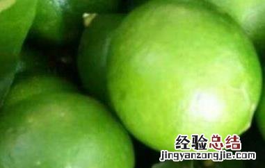 小青柠檬怎么泡水 小青柠檬怎么泡水发苦