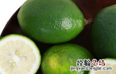 小青柠檬怎么泡水 小青柠檬怎么泡水发苦