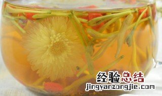 菊花枸杞决明子牛蒡茶的功效与作用口渴 菊花枸杞决明子牛蒡茶的功效与作用