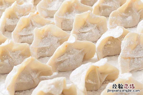 水饺的包法 水饺的包法图解大全