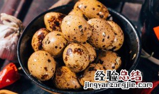 鹌鹑蛋怎么煮好剥皮