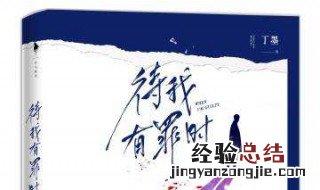 待我有罪时原版结局 待我有罪时原版结局揭秘