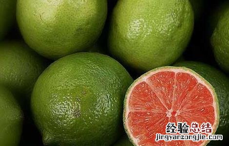 海南小柠檬的营养价值 柠檬的营养价值