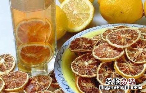 柠檬片泡水的副作用 柠檬片泡水喝的功效与副作用
