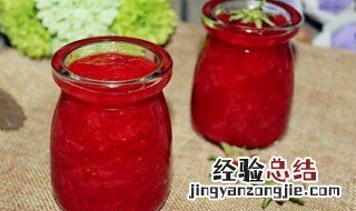 制作草莓酱没有柠檬可以用什么代替