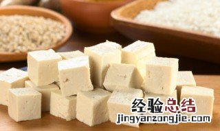 煎豆腐是用嫩的还是老的 煎豆腐是用老豆腐还是嫩豆腐