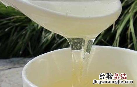 枣花蜜与槐花蜜的功效与作用 槐花蜜的功效与作用