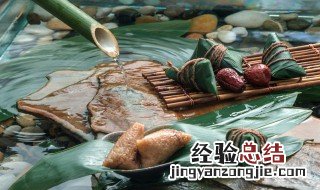 豆沙包粽子为什么煮不熟 豆沙馅粽子为什么煮熟心是硬的