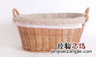 放衣服的筐子叫什么 要洗的衣服放什么筐叫什么