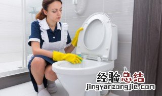 马桶发黄污渍怎么去除 马桶上面发黄的污渍如何清洗