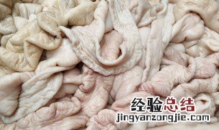 猪肠的功效与作用 猪大肠的功效与作用