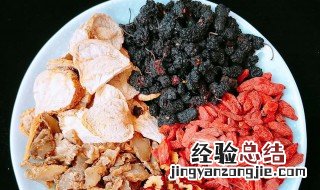 枸杞桑葚正确泡水方法 桑葚和枸杞泡水喝怎么泡