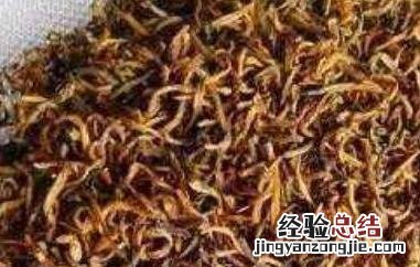 滇红金芽和金丝的区别 滇红金芽和金丝的区别图