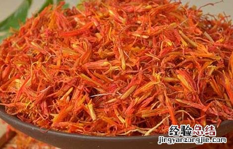 菊花枸杞藏红花茶的功效与作用 红花茶的功效与作用