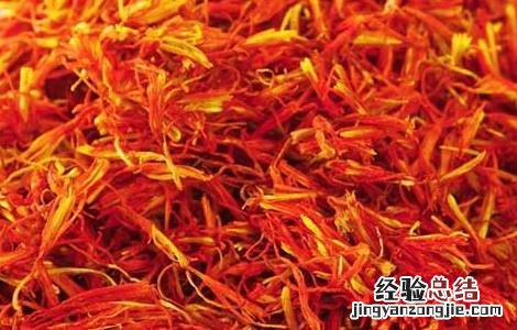 菊花枸杞藏红花茶的功效与作用 红花茶的功效与作用