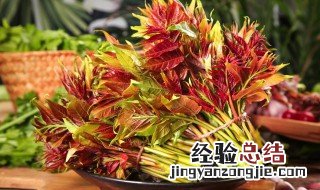 椿芽烘蛋的做法 香椿烘蛋做法