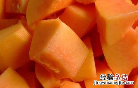 女性多吃木瓜有什么好处 吃木瓜有什么好处