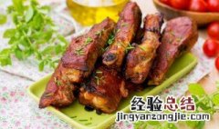 红烧大排骨做法 红烧大排骨做法视频教程