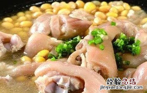 猪蹄炖黄豆下奶吗 猪蹄炖黄豆下奶吗是真的吗