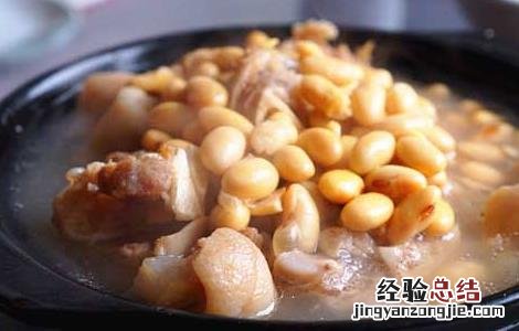 猪蹄炖黄豆下奶吗 猪蹄炖黄豆下奶吗是真的吗