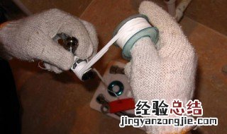 生料带缠绕技巧图解 生料带 缠法