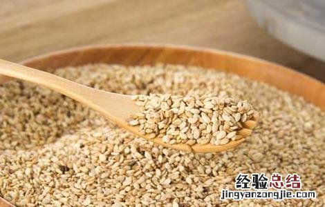 芝麻的营养价值 芝麻的营养价值及功效与作用禁忌