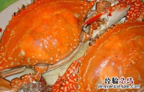梭子蟹的营养价值 梭子蟹的营养价值及功效与禁忌