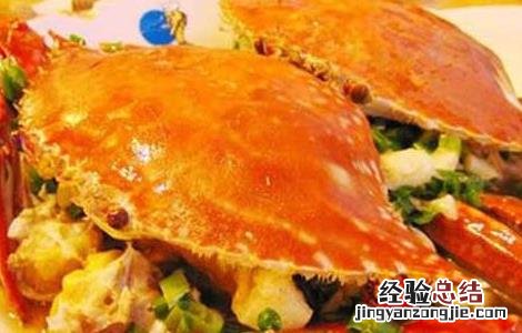 梭子蟹的营养价值 梭子蟹的营养价值及功效与禁忌