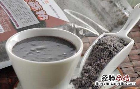 黑芝麻的营养价值与功效,每天吃多少? 黑芝麻的营养价值