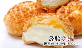 泡芙如何做的松软 泡芙怎么做才能蓬松大