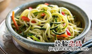 葫芦面条怎么做好吃 怎么做葫芦面条好吃