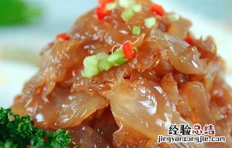 海蜇的营养价值 海蜇的营养价值及功效与作用禁忌