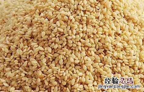 芝麻的功效与作用 白芝麻的功效与作用