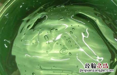 芦荟胶可以当睡眠面膜用吗女生 芦荟胶可以当睡眠面膜用吗