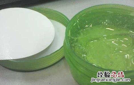 芦荟胶可以当睡眠面膜用吗女生 芦荟胶可以当睡眠面膜用吗