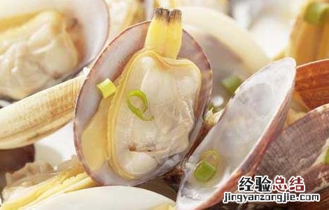 蛤蜊的营养价值