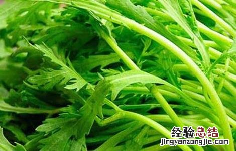 茼蒿的功效与作用及副作用 茼蒿的功效与作用