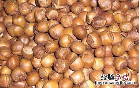 榛子的功效与作用对女人的好处 榛子的功效与作用