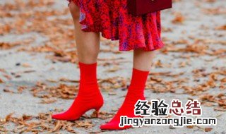 高跟短靴穿搭技巧 高跟短靴穿搭技巧图片