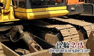 挖机上履带口诀 挖机顺口溜