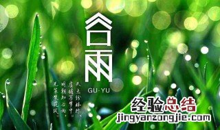 谷雨节气的含义是什么 谷雨节气有哪些习俗？