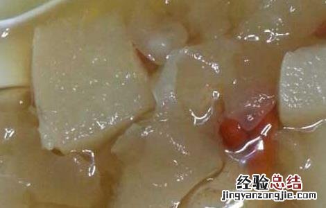 冰糖雪梨的功效与作用 冰糖雪梨的功效与作用会不会太凉了