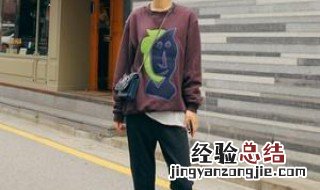 圆领卫衣搭配女士 圆领卫衣穿搭女