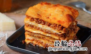 意式千层面面要煮吗 意式千层面做法